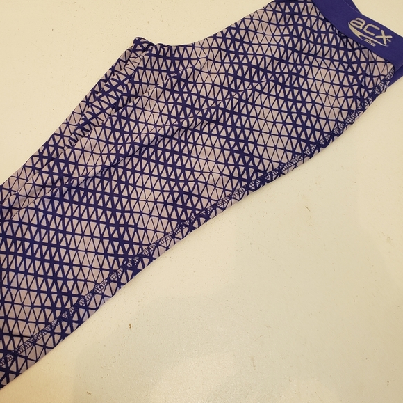 2/$30 Lg ACX Active 12-14 Shorts Printed Leggings - Picture 5 of 5